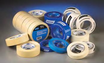 impregnated with abrasive grain and resin bond for blending and finishing. TAPES Available in various widths and grades for application versatility and specialty needs.