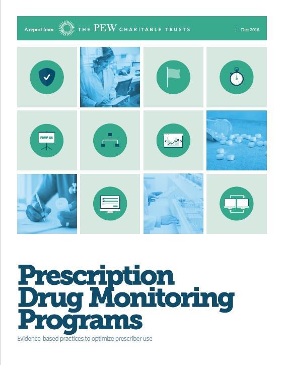 Report Overview Released December 2016 Examined 8 evidencebased practices to increase prescriber