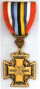 WWII Cross of Military Service Dates of Service: 8 Dec 1941-31 Dec