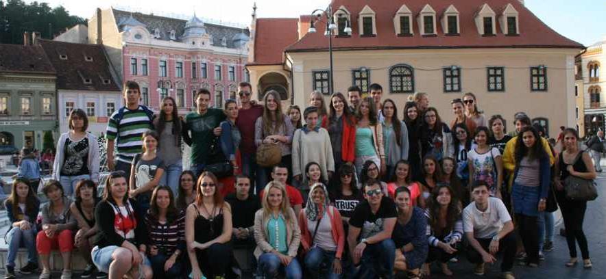 The event was attended by 47 students from over 25 countries and international and Romanian experts.