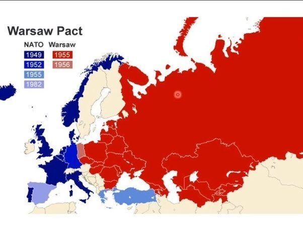 Warsaw Pact The Soviet response to NATO An