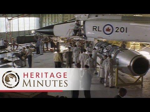 Avro Arrow - In July 1953, we began investing money in the the A.V.