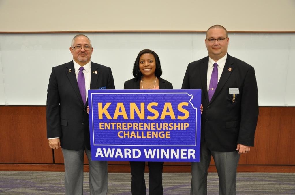 Introduction The Kansas Entrepreneurship Challenge (KEC) is sponsored by the Kansas Masonic Foundation and Kansas Masons in partnership with Kansas State University and the NetWork Kansas Youth