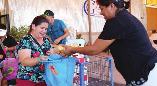 California Community Programs Food for the Less Fortunate in Rural Southern California California s Coachella Valley may conjure images of music festivals, resort hotels, and famous golf courses, but