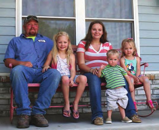 Kansas Housing Programs Pride in Homeownership in Liberal, Kansas When you hear Matthew McLane describe the building of his house, you can feel the pride he holds in the work that he did to provide a