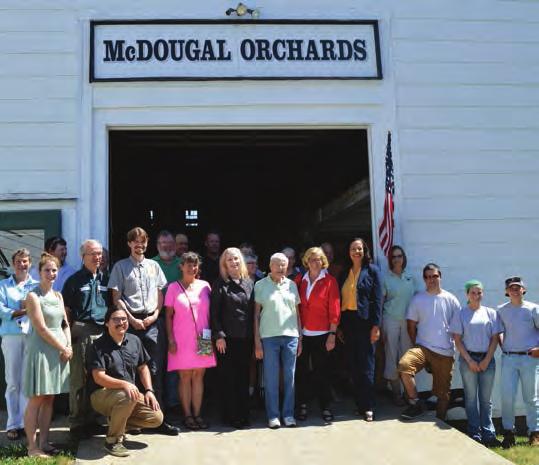 Maine Energy Programs USDA Helps Seventh-Generation Family Farm Go Solar The barn at McDougal Orchards, in Springvale, ME, is over a hundred years old, but today it has a new lease on life thanks to