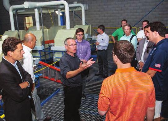 Nevada Business Programs High-Tech Firm Comes to Nevada to Get the Lead Out Aqua Metals is getting the lead out the company developed a clean, environmentally friendly process to recycle used lead