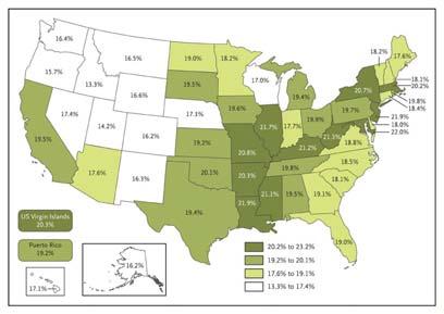 Readmissions by State Recommendations to Congress Public Disclosure of Readmission rates Reduction in payments to hospitals with high readmission rates Pilot bundled payment system around each