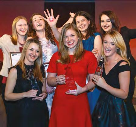 IET YOUNG WOMAN ENGINEER OF THE YEAR AWARDS This event seeks to reward and celebrate the very best female engineers that the UK has to offer, highlighting the achievements of women in
