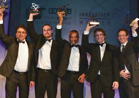 Sponsorship of the IET Innovation Awards provides a unique opportunity to raise the profile of your organisation to the global engineering, science and technology community and to align
