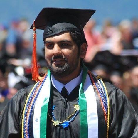 قصص نجاح Success Story Mohamed Alhosani Mohamed Alhosani graduated from Oregon Tech in June 2017 with a degree in Renewable Energy- Electrical Engineering and minored in Applied Mathematics.