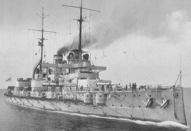 The British Navy responded by building the Battleship