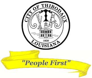 Page 1 of 5 <Back Print City of Thibodaux Newsletter Dear Trudy, A weekly insight into the offices and departments of city government.