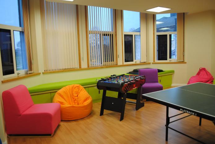 Facilities at Alnwood Young people have access to: Activity and