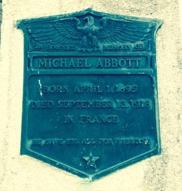 Abbott, Mike (Michael) Aisne-Marne American Cemetery France Abbott was reported missing in action for at least a month after his death.