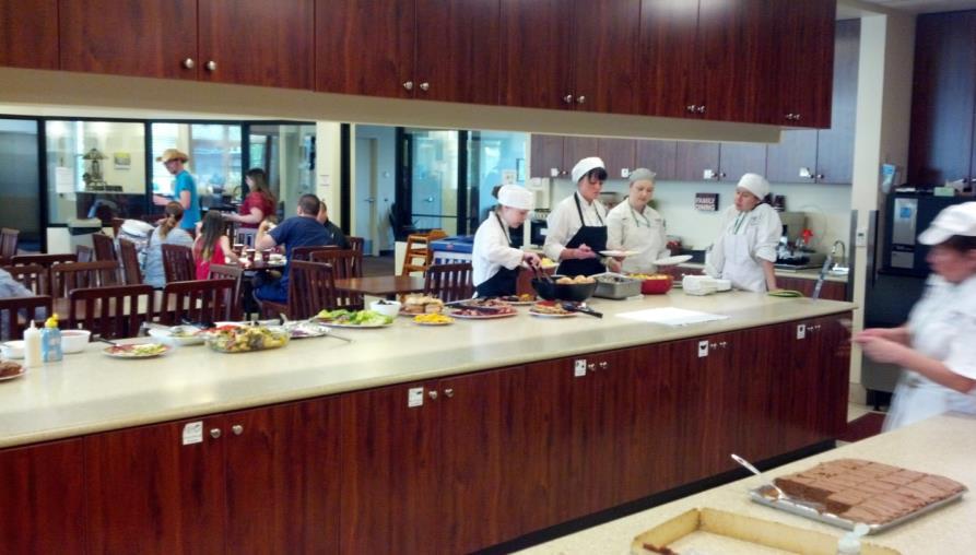 Example of funded project Project Name: Ronald McDonald House SLCC Department: Culinary Community Partner: Ronald McDonald House Grant Award: $1,000.