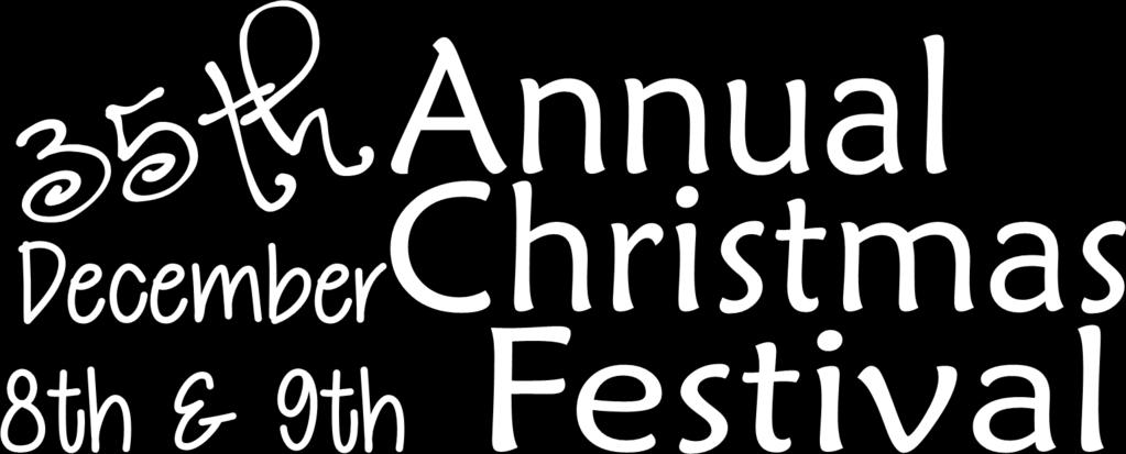 The North Baldwin Chamber of Commerce will be hosting our 35th Annual Christmas Festival on December 8th & 9th in Downtown Bay Minette.