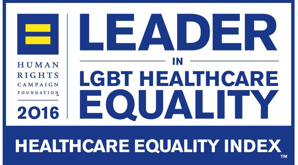 The Healthcare Equality Index recognizes those with nondiscrimination policies that are explicitly LGBT-inclusive.