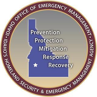 The Idaho Office of Emergency Management Whenever the EOC is activated, the Area Field Officer for the Idaho Office of Emergency Management is immediately notified, who in turn notifies the state