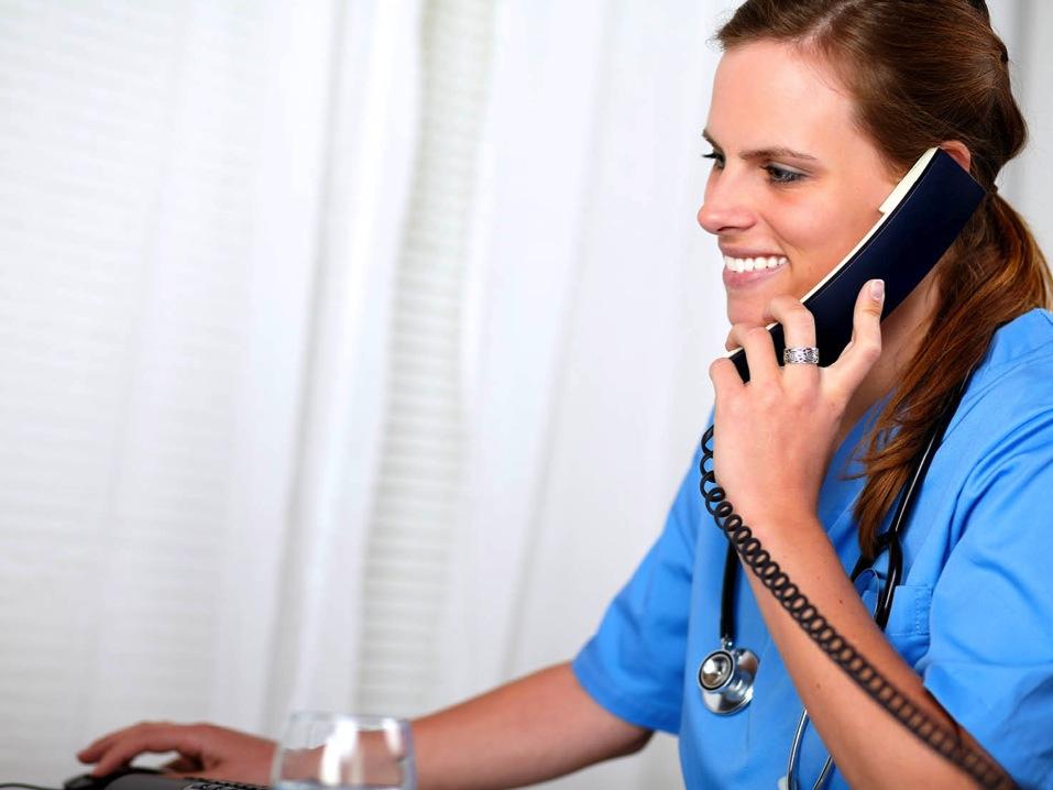 24/7 NurseLine: Telephonic access to trained, registered nurses Our 24/7 NurseLine provides access to a
