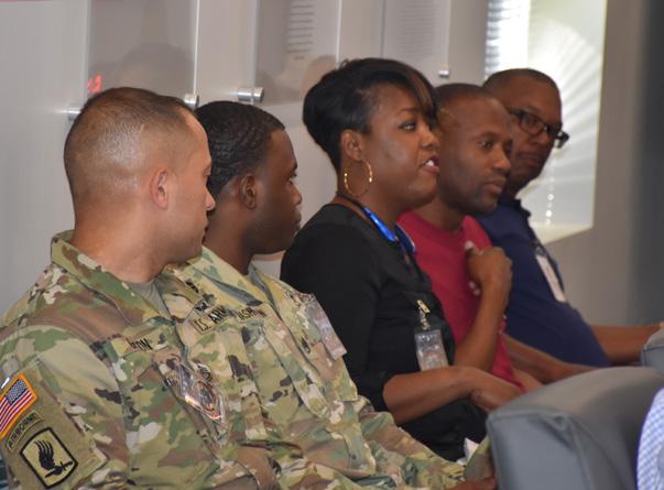 On 27 June 2017, the Product Manager (PdM) Global Combat Support System-Army (GCSS-Army) and Combined Arms Support Command (CASCOM) hosted the 2nd GCSS-Army Outreach Program event at GCSS-Army s