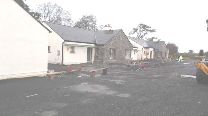 Voluntary Housing Project underway at Foxford by St.
