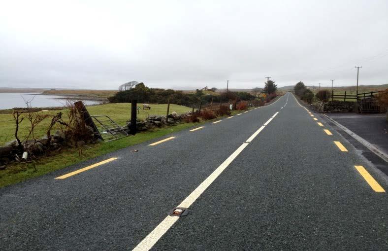 N26 Cloongullaune Road Project 2kms This new 2km project on the N26 National Primary Road between Ballina and Swinford received an allocation this year.