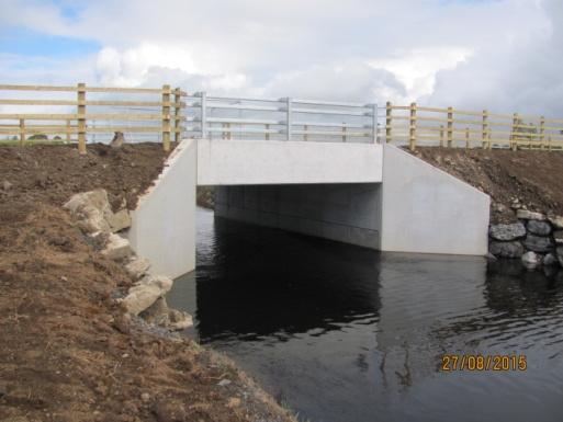 Kilknock Bridge (Before Works) Kilknock Bridge (After Works) Community Involvement Schemes The 2015 Grants notification allowed Local Authorities to set aside 7.