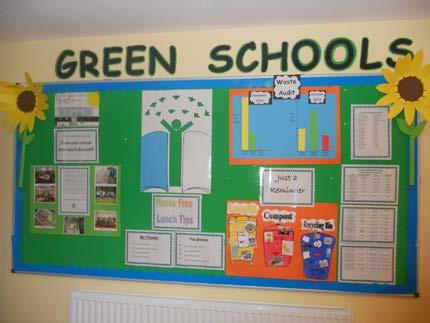 Green Schools Programme Children from St. Joseph s National School, Killasser receiving their third Green Flag.
