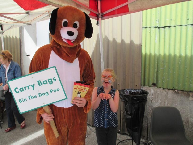 . Dog Fouling Awareness at Garden Fete with Crosssmolina Tidy Towns Committee