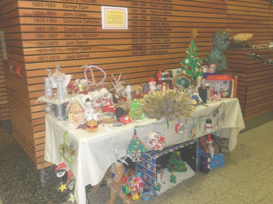 Race Against Waste Christmas Decoration Competition The Future: Environment in 2016 Mayo County Council will continue working to increase environmental awareness in 2016.