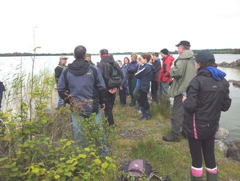 Mayo Naturalists Field Cub outing to Doon Peninsula, Lough Carra Seminar on Maximising the Potential of Ballinrobe s Heritage A seminar on maximising the potential of Ballinrobe s Heritage was held