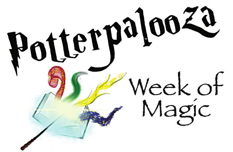 POTTERPALOOZA: A Week of Magic...Wizardry...Fun...Adventure.