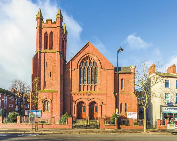 Castleton Stands 7 AW:Layout 1 22/10/2015 09:29 Page 2 2 CASTLETON PRESBYTERIAN CHURCH (FOUNDED 1895) In the course of the nineteenth century Belfast expanded at an ever increasing rate as tens of