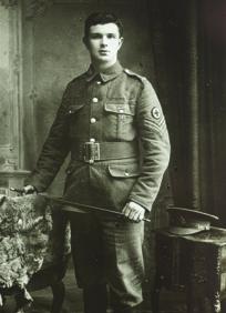 1916 Memorial: Thiepval McCann Name: Francis Ernest Rank: Sergeant Address: Glasgow Street