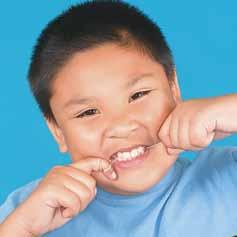Maintaining healthy baby teeth helps with eating, speech development, selfimage and the positioning of permanent teeth.