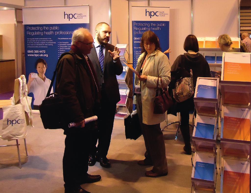 Conferences and exhibitions come and meet us We attend conferences and exhibitions across the UK.
