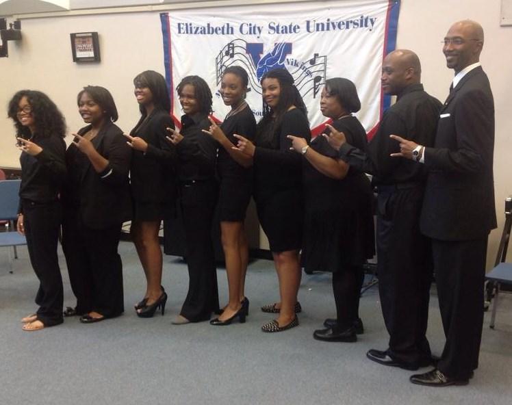 Sharnice Spence (Advisor), North Carolina Central University, and Virginia State University for their
