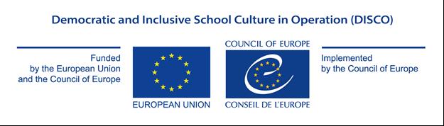 CALL FOR PROPOSALS Democratic and Inclusive School Culture in Operation (DISCO) EU/CoE Joint Programme for international co-operation projects Reference 2017 EDC/HRE DISCO Democratic and Inclusive