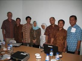 Participants of Service Provider evaluation from South Sulawesi Negeri Makassar (UNM).