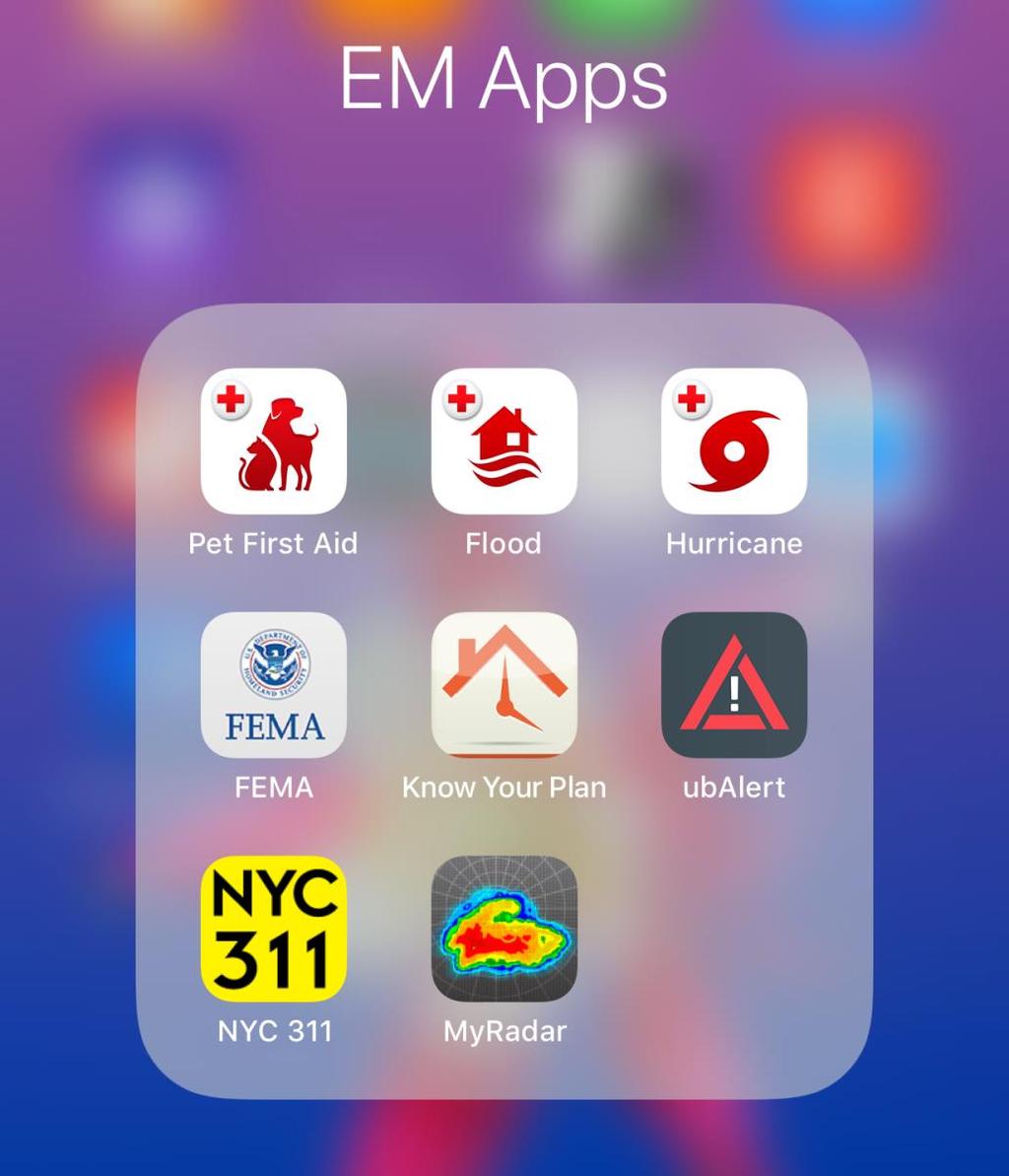 83 Mobile Applications FEMA American Red Cross Know