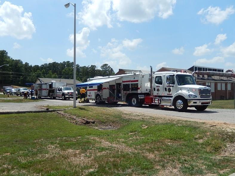 Regional Response Teams for Hazardous Materials (NCRRT) Fully trained and equipped