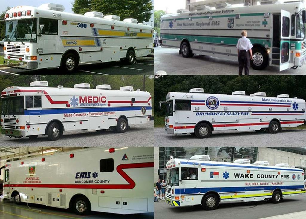 State Medical Assistance Teams (SMAT) Additional resources strategically located around the state SMAT