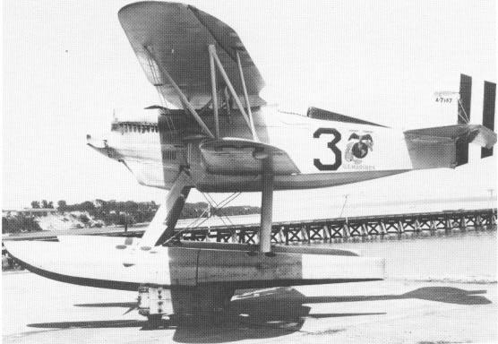 In addition to operations in Haiti and Santo Domingo, the outbreak of civil wars in China and Nicaragua in 1927 also saw Marine Aviation deploying with the Marine brigades dispatched to each area.