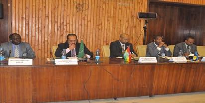 AUC supports Ethiopian Government towards the Establishment of National Focal Point Coordination Bureau for Small Arms and Light Weapons Nazareth, Ethiopia 24 December 2014 On the request by the