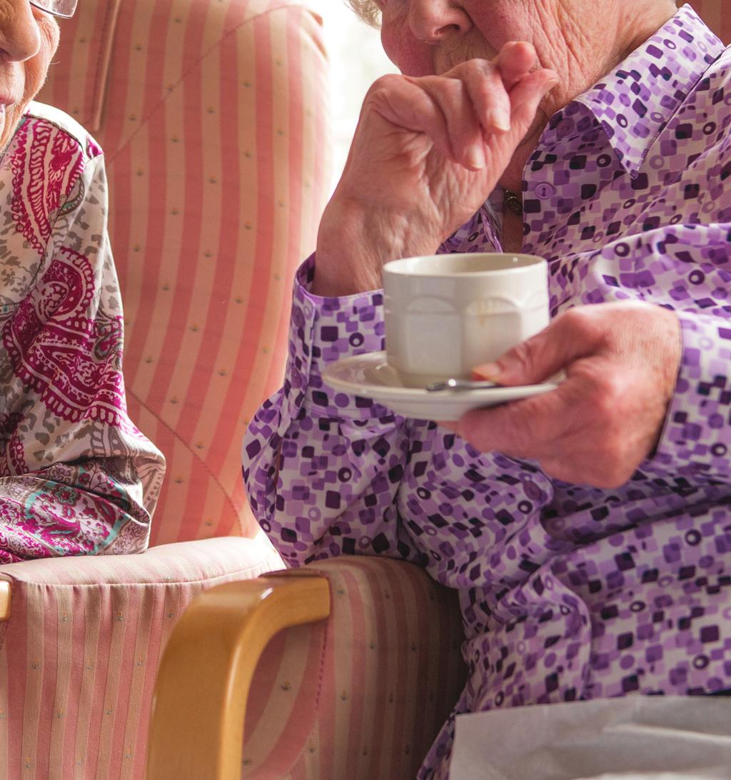 Services for older people in the Shetland Islands November 2015 Report of a joint inspection of