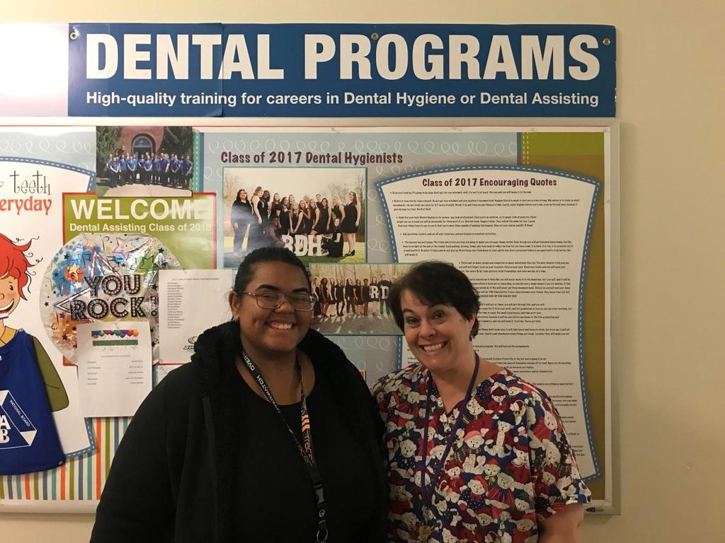 It has helped me with my Spanish ability and being able to be a part of the community here in Sanford, NC. I have had a wonderful time being a part of the dental program.