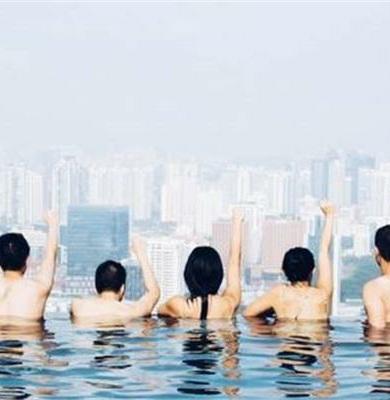 Page 16 of 30 SUNDAY - JULY 9 Marina Bay Sands Skypark (optional) End the day with a swim at Marina Bay Sands with the best view