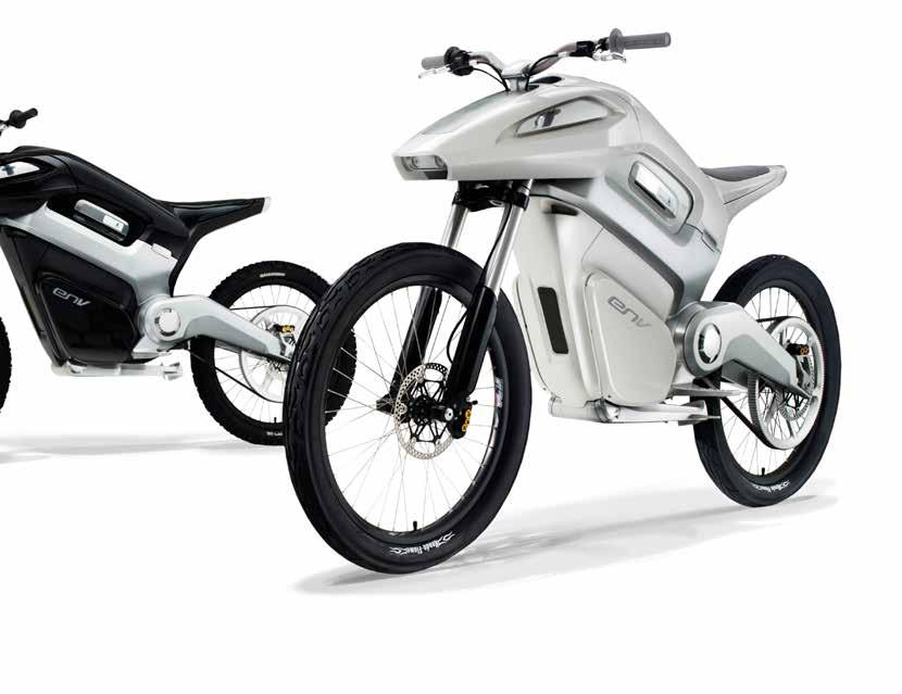 Env fuel cell motorbikes Picture courtesy Intelligent Energy Intelligent Energy EPSRC-supported research at Loughborough University beginning in 1993 led to the development of a new generation of