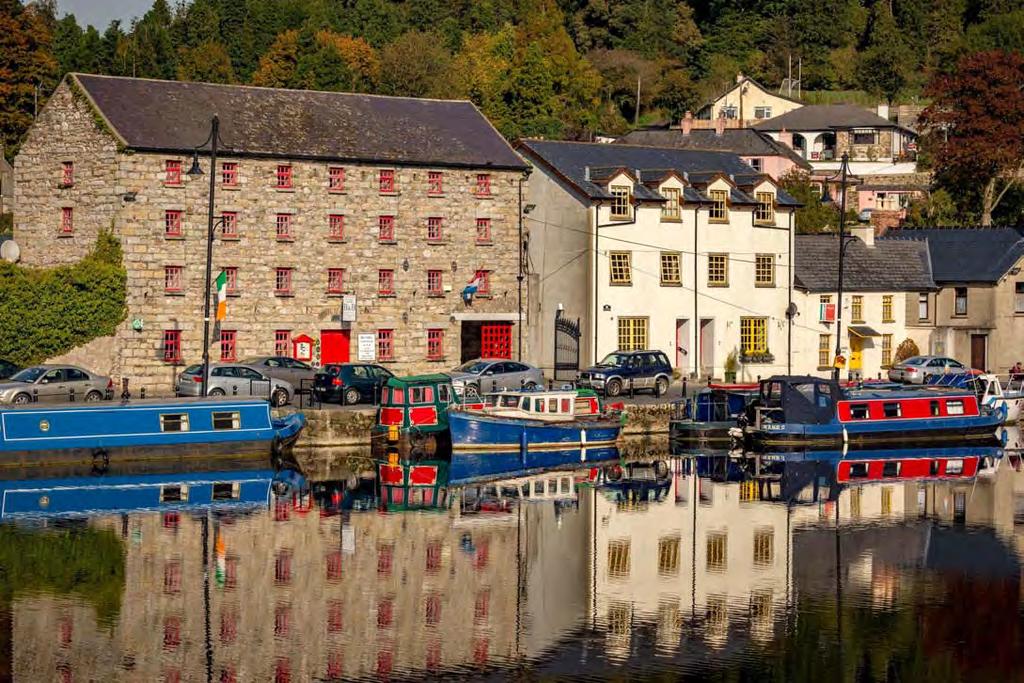 Town & Village Renewal Funding Authority: Kilkenny County Council applies for funding to the Dept of Arts, Heritage, Regional, Rural &Gaeltacht.